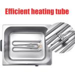 CE Approved Commercial Egg Boiler for Hotel and Restaurant Temperature Range 30