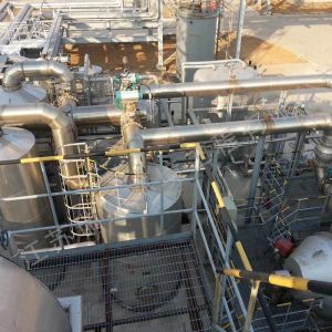 Recycling Regenerative Catalytic Oxidizer Energy Saving and Consumption