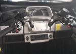 White Grey Enclosed Electric Tricycle Slow Speed 1000W WithLithium Battery