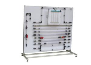 China Hydrodynamics Educational Lab Equipment Venturimeter, Orifice Meter And Rotameter factory