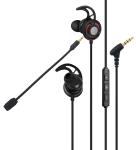 Dual Microphone 32Ohm 110dB In Ear Gaming Earphones