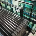 Home Safety Heat Insulating Glass 5mm Thickness UV Protection Glass