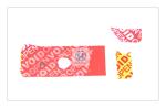 Tamper Evident Magnetic Security Labels Total Transfer Printing Material
