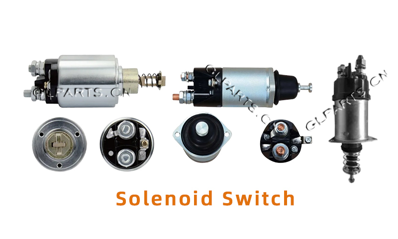 2941857 CA2941857 Solenoid Starting Motor Solenoid Switch For CAT Engine 320D 311C 312D