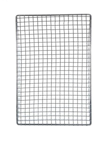 Galvanized Stainless Steel BBQ Grill Wire Mesh Netting for Steaming Cooking and