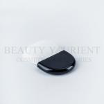 Rounded Half Moon Makeup Brush 4.5mm To 40mm Diameter Cheek Contour Brush