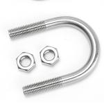 Bright Finish A2-70 A4-80 304 Stainless Steel Bolts Boat U Bolt