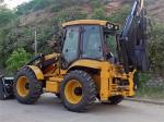 388 Mitsubishi Engine Four Wheel Steering Bucket Wheel Loader / Construction