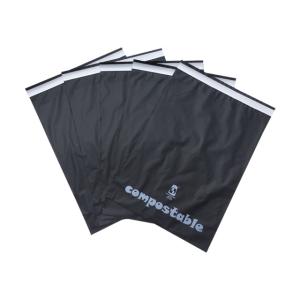 China Compostable Mailer Shipping Bags Width 395mm Cornstarch Material factory