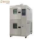 China 2-Box Temperature Shock Test Chamber SUSenvironmental test chamber factory