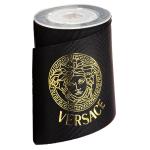 Black Foil Gold Versace Fragrance Packaging 75mm Grosgrain Ribbon