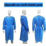 VASTPROTECT-501 Disposable Surgical Gown Anti Static Breathable SMS Non Woven