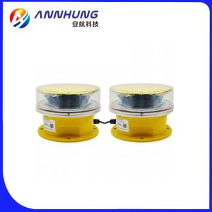 China Main Standby LED Aviation Obstruction Light 20FPM IP66 Medium Intensity factory