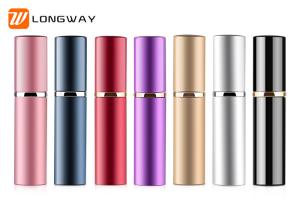 Easy Fill Pocket Size Refillable Travel Perfume Spray Bottle Leakage Prevention