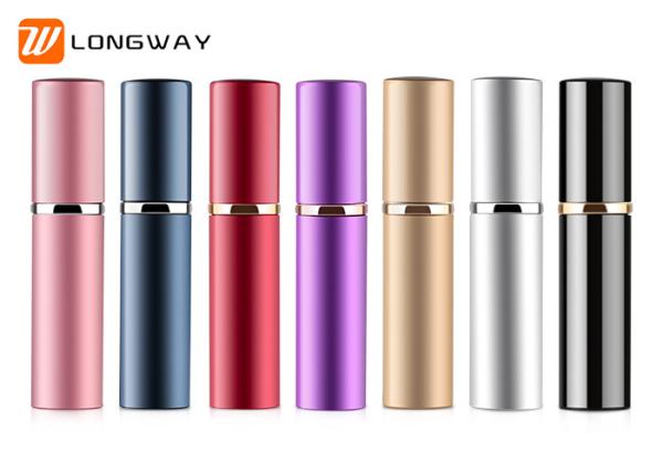 China Easy Fill Pocket Size Refillable Travel Perfume Spray Bottle Leakage Prevention factory
