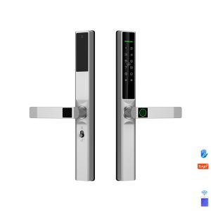 China IP65 Waterproof Smart Door Lock Aluminum Alloy Electronic House Door Locks factory