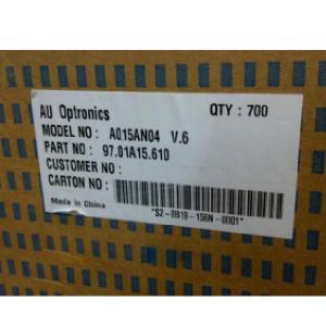 China LCD screen Display for AUO A015AN04 V6 factory