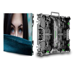 China P2.9 P3.91 P4.81 P5 P4 Indoor Rental Led Display Cabinet Nova System Software factory
