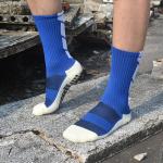 Knitted Elite Sports Football Lattice Pattern Socks for Summer Season Performanc