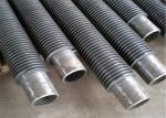 Welded Longitudinal TP304L TP 316L Boiler Fin Tube