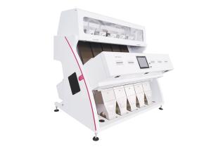 China SSS high effect high output 5 chute Color Sorter Machine for maize/corn/ wheat/rice /beans/grains product line factory