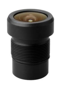 China Fixed-focal lenses, 2.17mm F2.0 1/4 M12 Lens factory