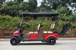 4 Seater Electric Golf Car with Specific Storage Basket