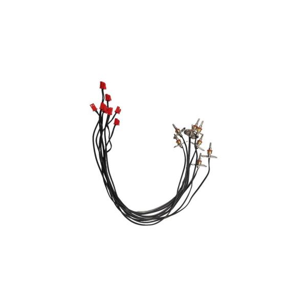 XLPE Lead Wire NTC Temperature Sensor for Accurate Temperature Monitoring in