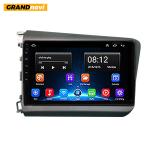 2 Din Android 12 Car Radio GPS 4G Carplay Auto Stereo For Honda Civic 2012 -