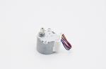 IP54 1.2nm Holding Torque 12V Geared Stepper Motor With 0.08max. Shaft Axial
