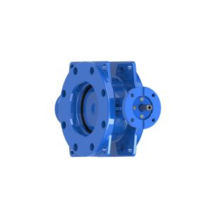 China EPDM Seal Double Eccentric Butterfly Valve Stainless Steel Disc Ring on sale