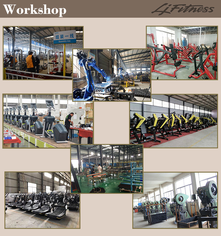 Full Gym Trainer Equipment Hammer Strength Seated Forearm Machine With Factory Production Line