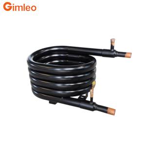 China 4KW Coaxial Tube Heat Exchanger GY-0040C For Industrial Applications factory
