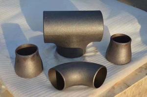 China ANSI B16.9 A234 Wpb Seamless Steel Pipe Fittings 90 Degree 15NB-2000NB factory