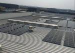 Natural Photovoltaic Aluminium Solar Panel Mounting Rails AL6005 Metal Roof