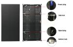 P3.91 Led Video Panel Rental Indoor Die Casting Aluminum Cabinet 500x1000mm
