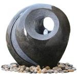 Hand Cast Ball Water Fountain , Water Sphere Fountain For Courtyard