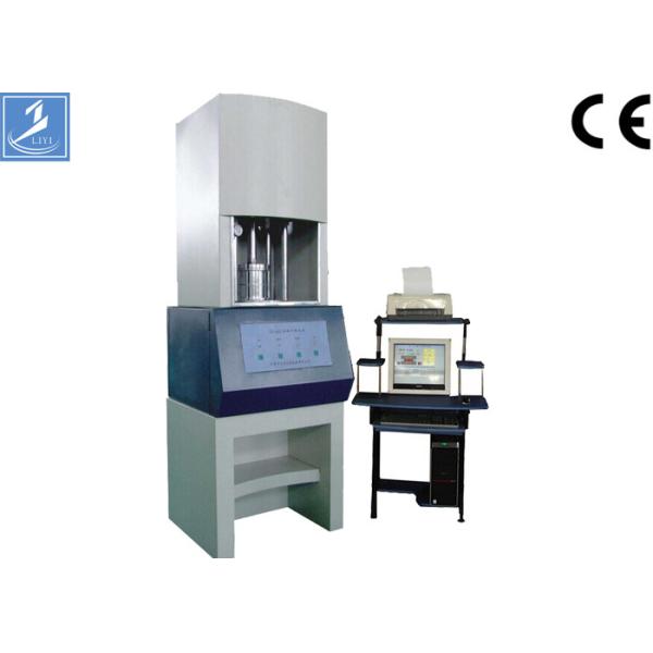 China Laboratory Mooney Viscometer Rubber Testing Equipment High Precise factory