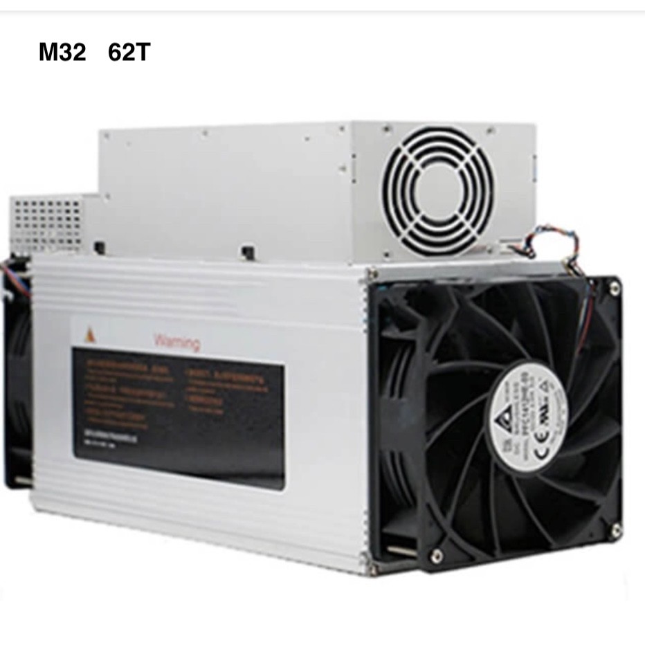 3300W BTC Asic Miner Sha 256 Whatsminer M32 62T Hashrate