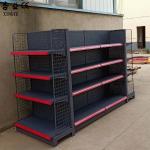 Factory customized color size shelved supermarkets store shelf retail walling