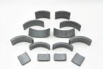 Wet Pressed Hard Permanent Ferrite Magnets Used For Fan Motors W075C