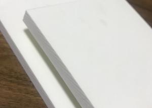 China Colorful Rigid PVC Foamed Sheets Construction Board 0.55g / Cm3 Density factory