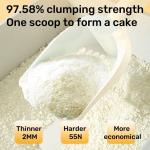 High Absorption Cassava Cat Litter with Deodorant Natural Ingredients for Fast