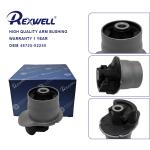 REXWELL Auto Rear Suspension Bush Left Right Control Arm Bushing 48725-02230