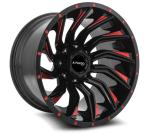 OEM 5x150 17 Inch Off Road Wheels for toyota honda