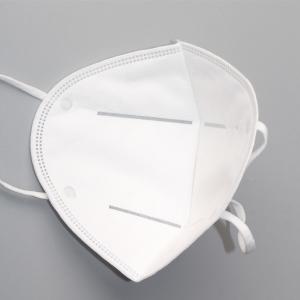China Soft KN95 Dust Mask Non-Woven Fabric And Meltblown Filter Safety For Protection From Dust factory