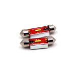 Long Life 12v 8w Festoon Bulb , Vehicle 42mm Festoon Led High Intensity
