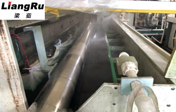 High Open Area Rotary Nickel Screen Textile Dyeing Machinery With High Density -