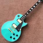 Custom LP electric guitar, Rosewood Fingerboard & Solid Mahogany Body Gold