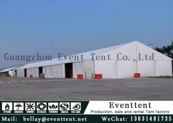 Clear Outdoor Tent For wedding event party , Outdoor Waterproof Tent 20 Meter